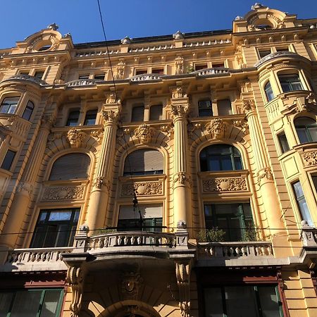 Secession Luxury Apartment Budapeste Exterior foto