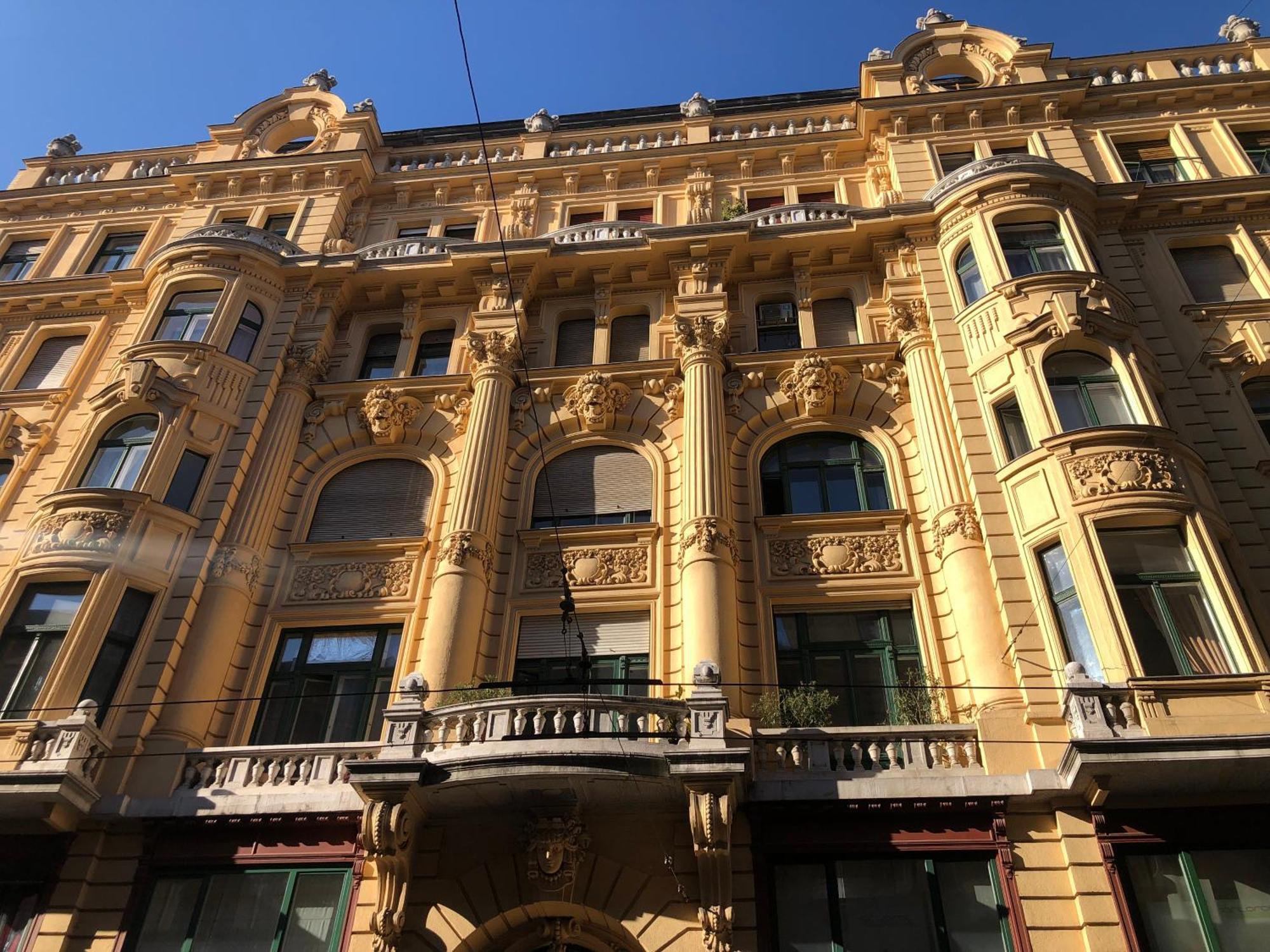 Secession Luxury Apartment Budapeste Exterior foto